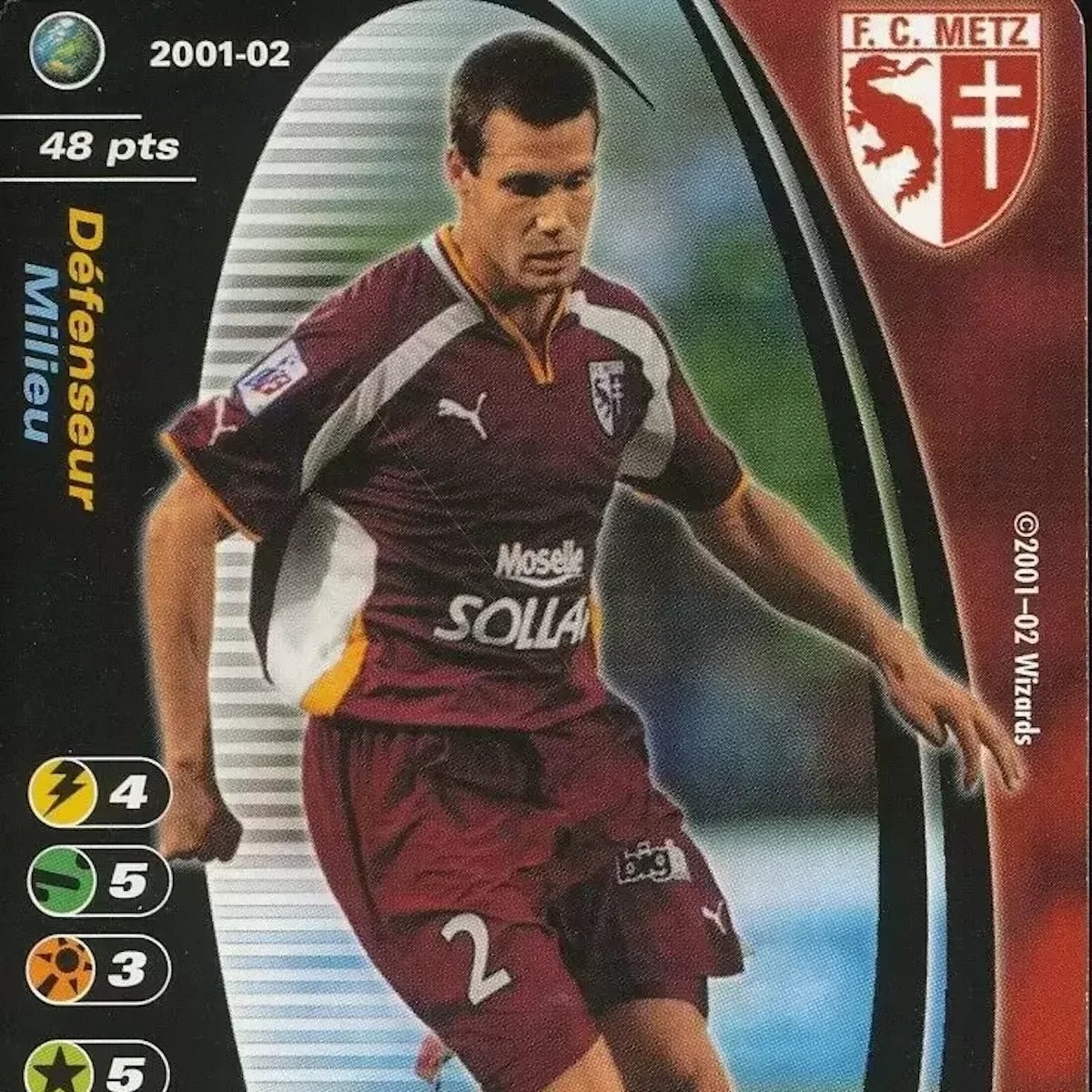 2001/02 FC Metz Third (L) - Iconic Football Shop