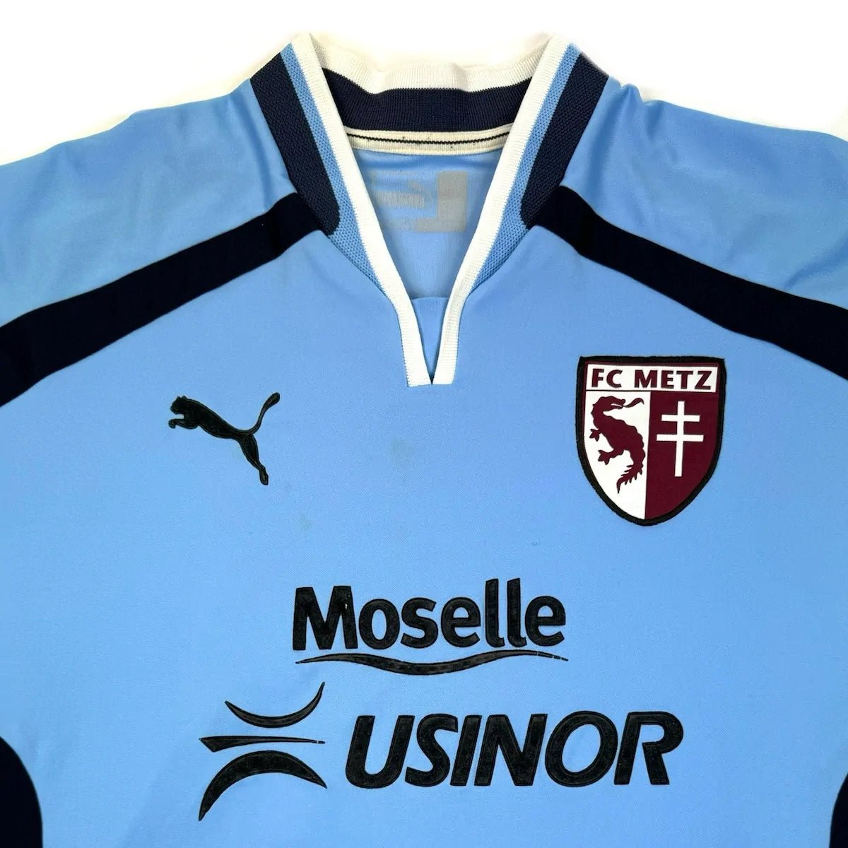2001/02 FC Metz Third (L) - Iconic Football Shop