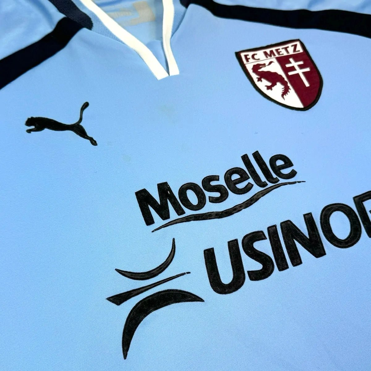 2001/02 FC Metz Third (L) - Iconic Football Shop