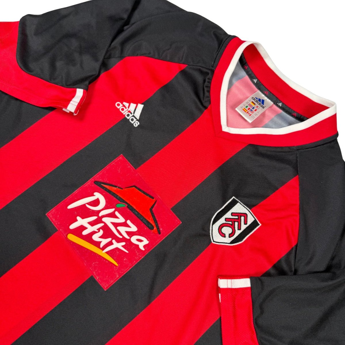 2001/02 Fulham Extérieur (2XL) - Iconic Football Shop