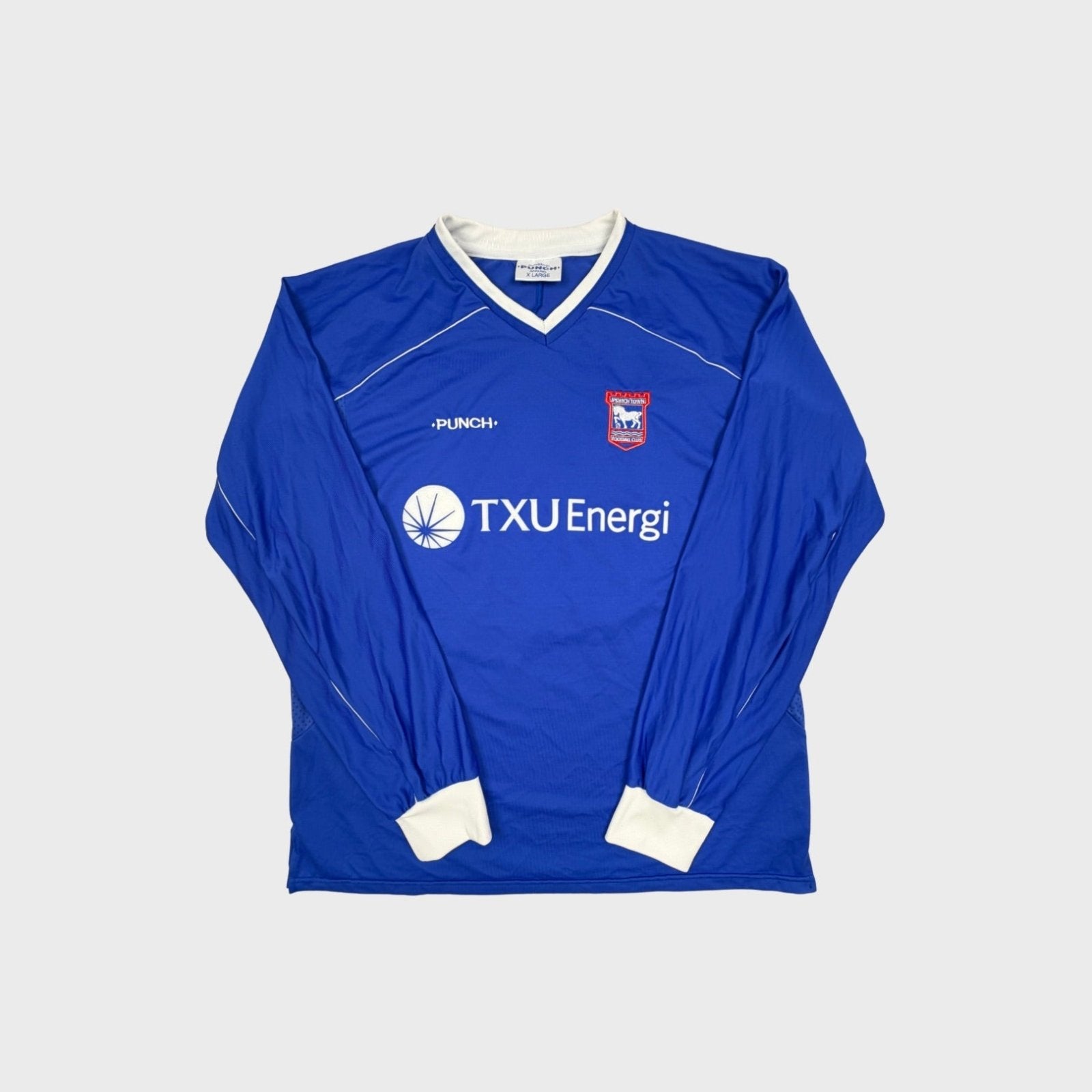 2001/02 Ipswich Town Domicile - T.Miller 21 *PORTÉ* (XL) - Iconic Football Shop