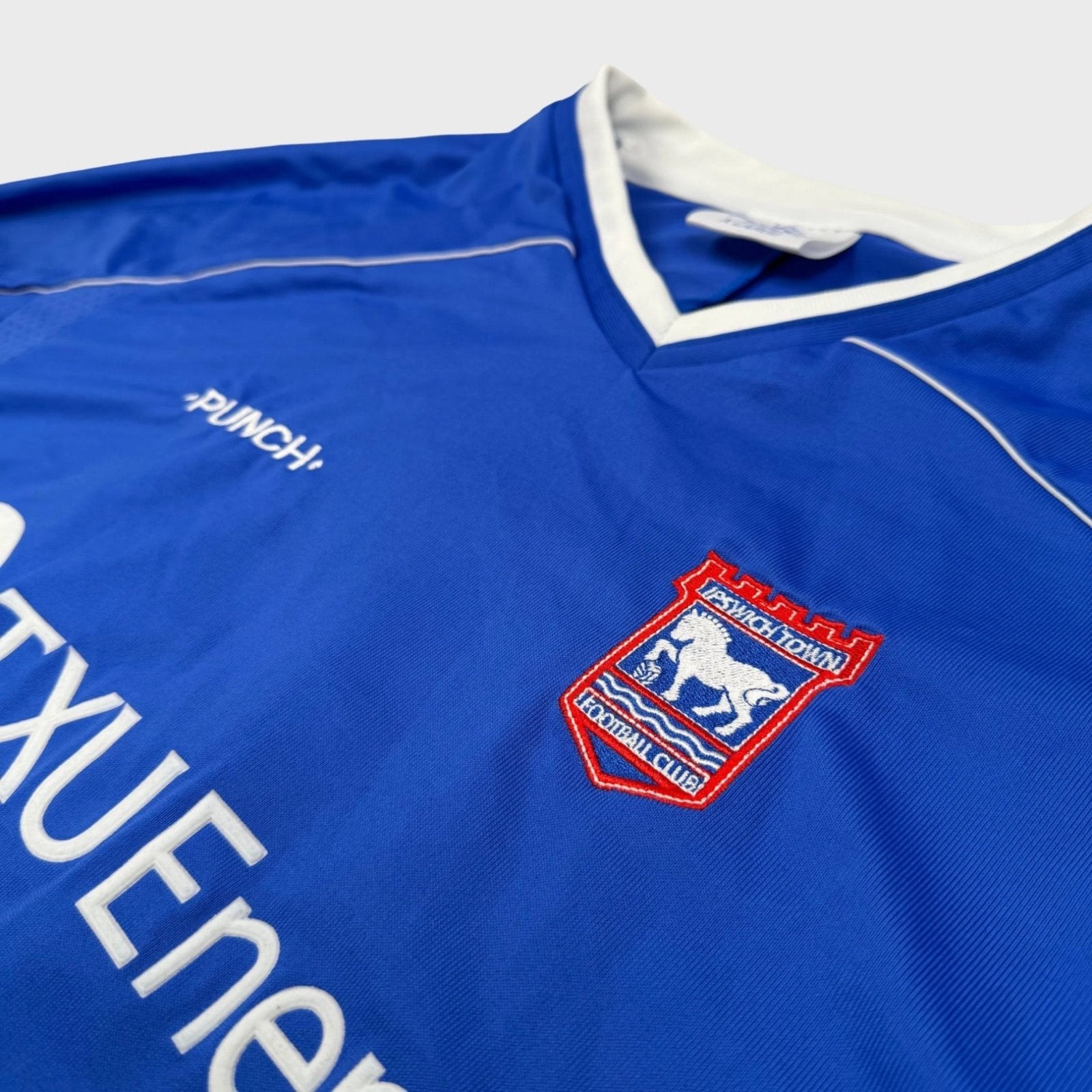 2001/02 Ipswich Town Domicile - T.Miller 21 *PORTÉ* (XL) - Iconic Football Shop