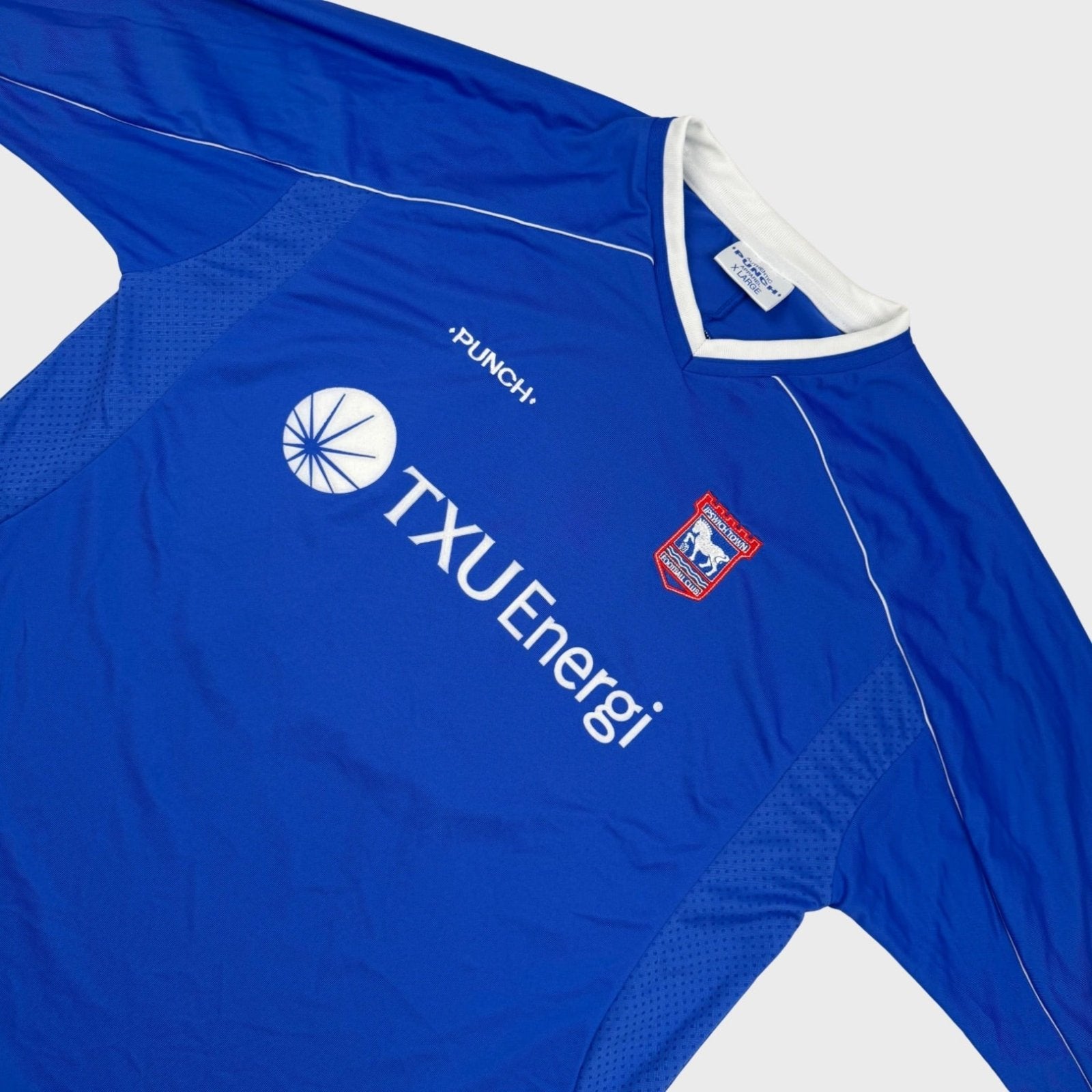 2001/02 Ipswich Town Domicile - T.Miller 21 *PORTÉ* (XL) - Iconic Football Shop