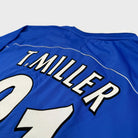 2001/02 Ipswich Town Domicile - T.Miller 21 *PORTÉ* (XL) - Iconic Football Shop