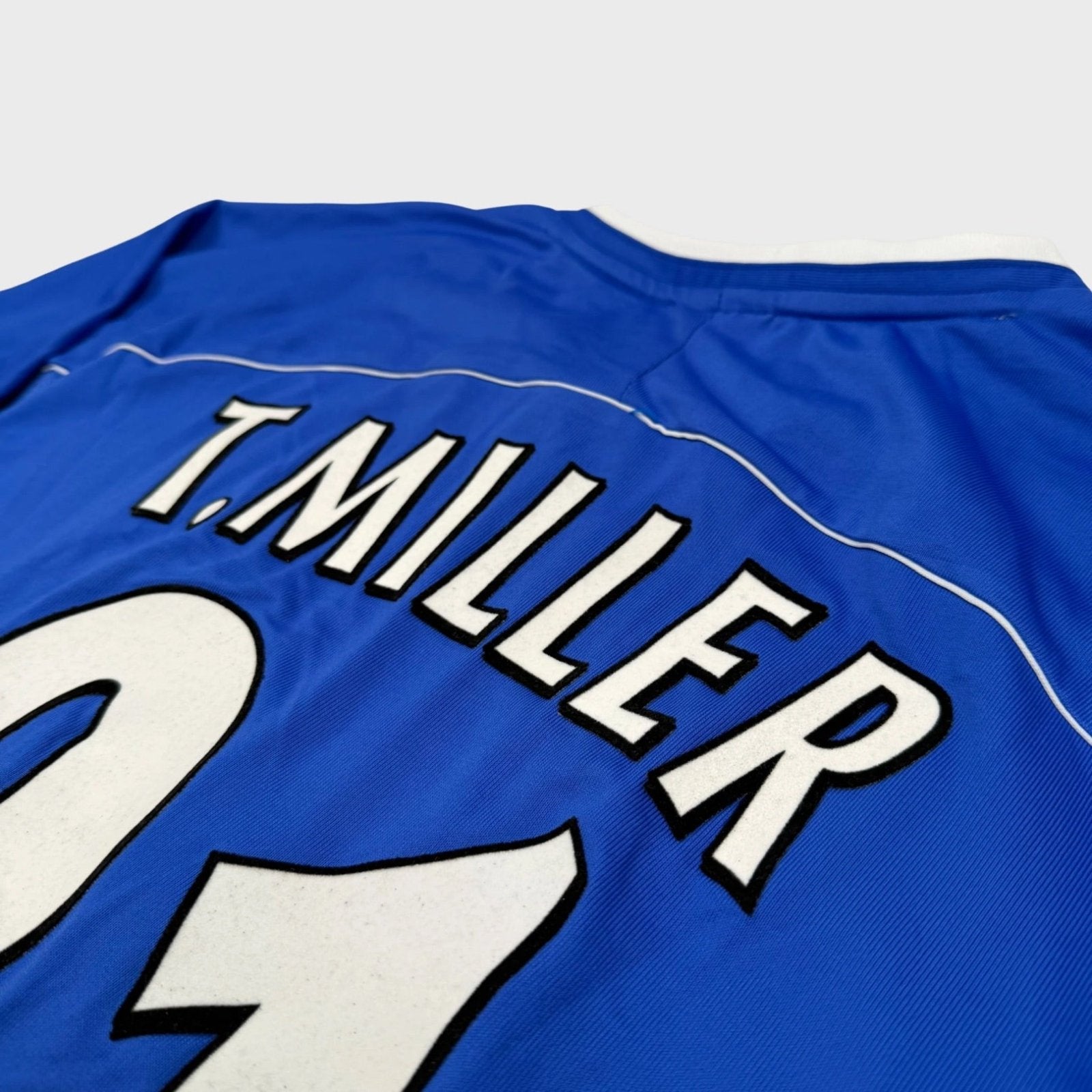 2001/02 Ipswich Town Domicile - T.Miller 21 *PORTÉ* (XL) - Iconic Football Shop