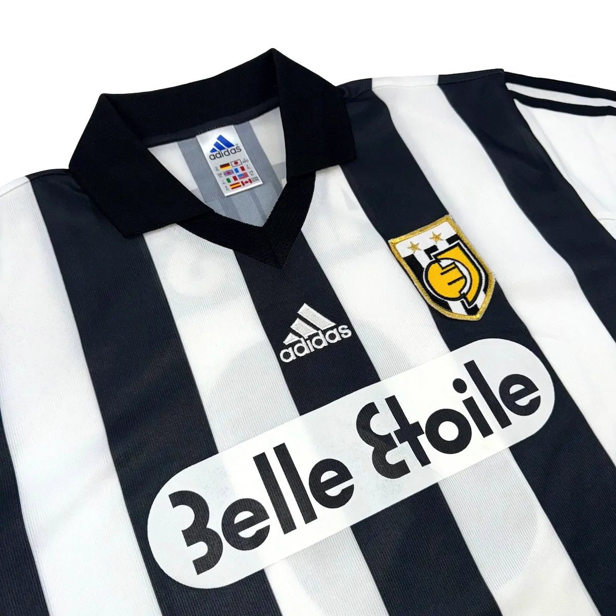 2001/02 Jeunesse Esch Domicile - 8 *PORTÉ* (XL) - Iconic Football Shop