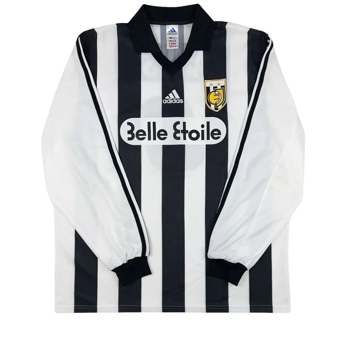 2001/02 Jeunesse Esch Domicile - 8 *PORTÉ* (XL) - Iconic Football Shop