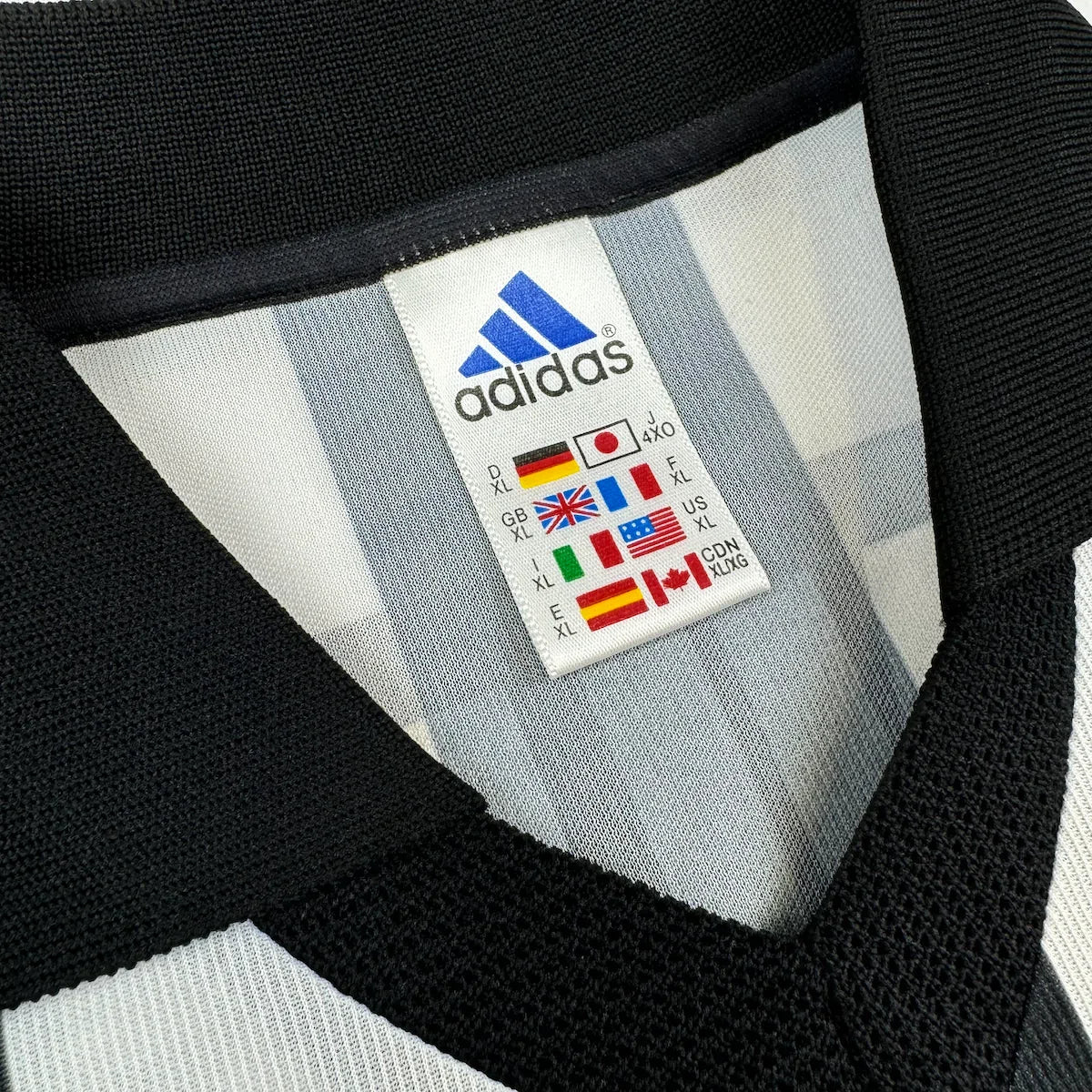 2001/02 Jeunesse Esch Domicile - 8 *PORTÉ* (XL) - Iconic Football Shop