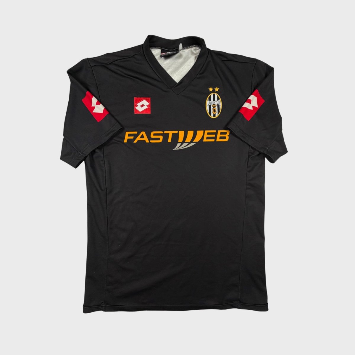 2001/02 Juventus Extérieur (L) - Iconic Football Shop