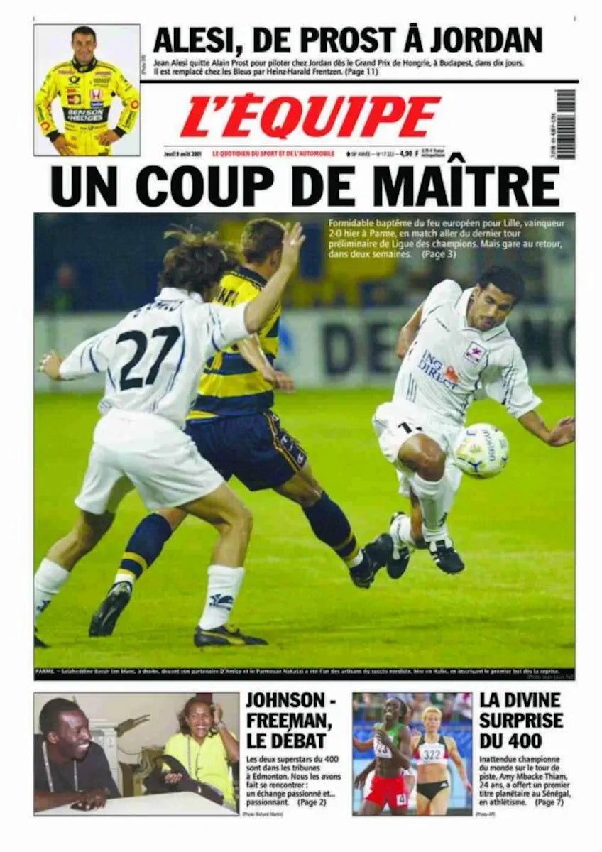 2001/02 Lille Extérieur (L) - Iconic Football Shop