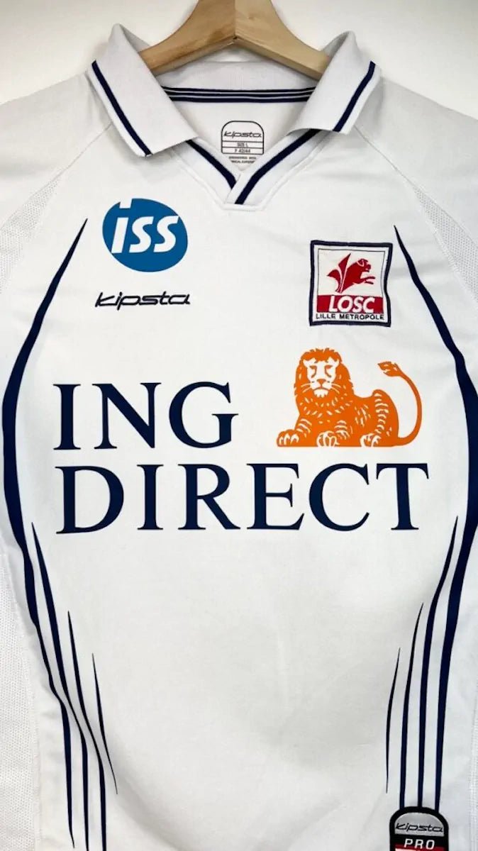 2001/02 Lille Extérieur (L) - Iconic Football Shop