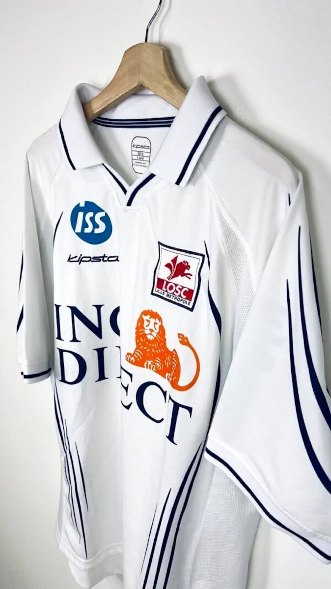 2001/02 Lille Extérieur (XL) - Iconic Football Shop