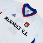 2001/02 Lyon Domicile - Deflandre 2 *SIGNÉ* (L) - Iconic Football Shop