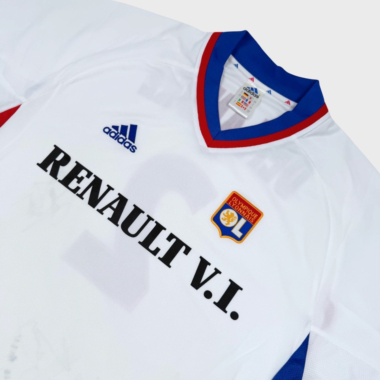 2001/02 Lyon Domicile - Deflandre 2 *SIGNÉ* (L) - Iconic Football Shop