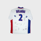 2001/02 Lyon Domicile - Deflandre 2 *SIGNÉ* (L) - Iconic Football Shop