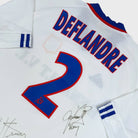 2001/02 Lyon Domicile - Deflandre 2 *SIGNÉ* (L) - Iconic Football Shop