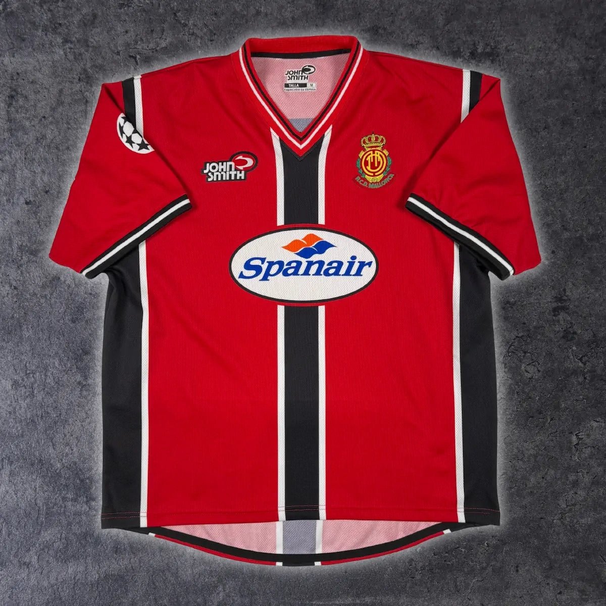 2001/02 Majorque Domicile *CHAMPIONS LEAGUE* (M) - Iconic Football Shop