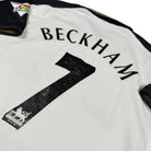 2001/02 Manchester United Extérieur - Beckham 7 *CENTENAIRE* (L) - Iconic Football Shop