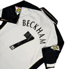 2001/02 Manchester United Extérieur - Beckham 7 *CENTENAIRE* (L) - Iconic Football Shop