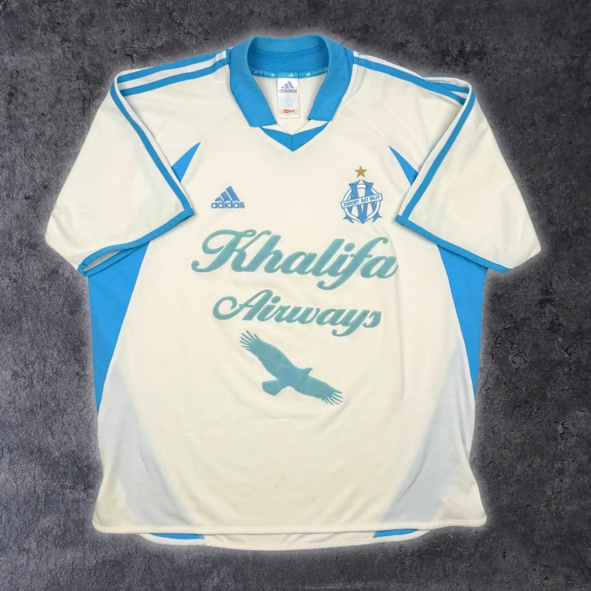 2001/02 OM Domicile (L) - Iconic Football Shop