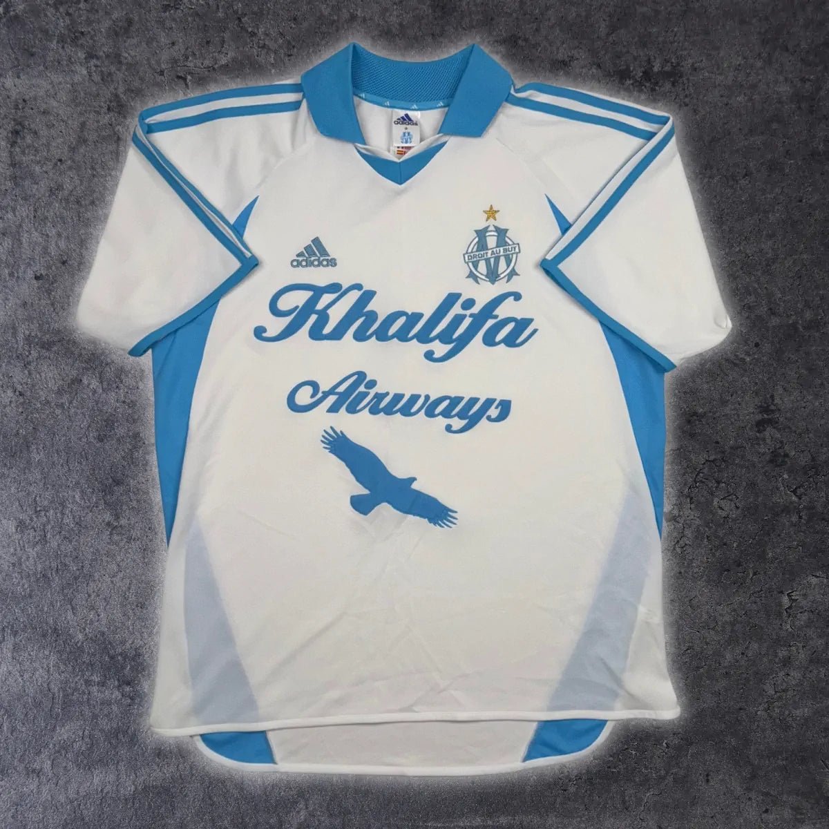 2001/02 OM Domicile (L) - Iconic Football Shop