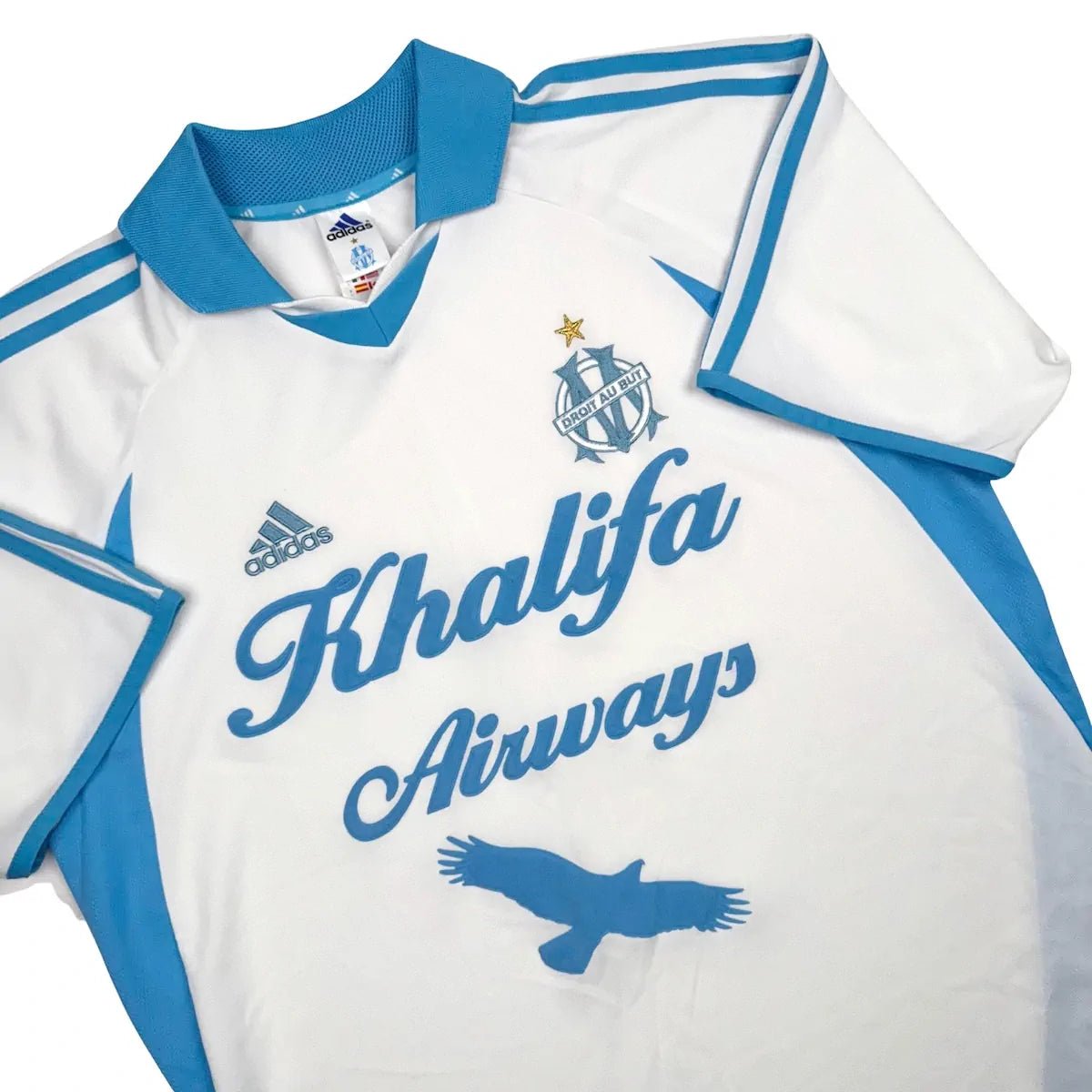 2001/02 OM Domicile (L) - Iconic Football Shop