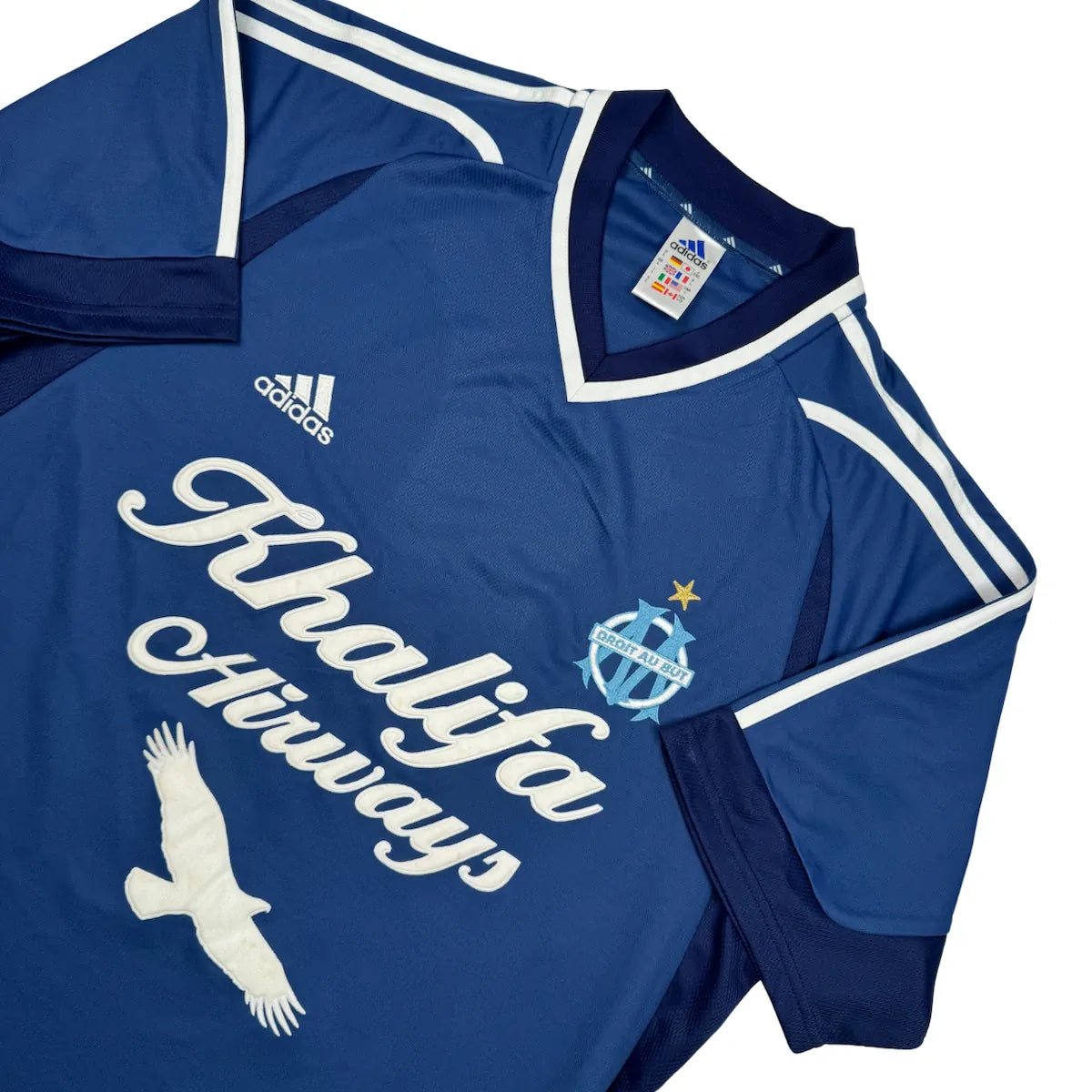 2001/02 OM Third (L) - Iconic Football Shop