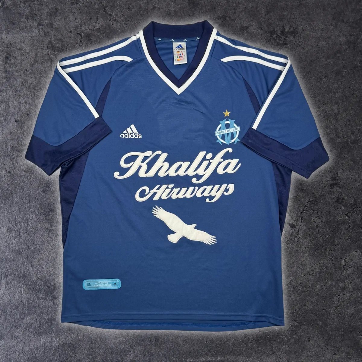 2001/02 OM Third (L) - Iconic Football Shop
