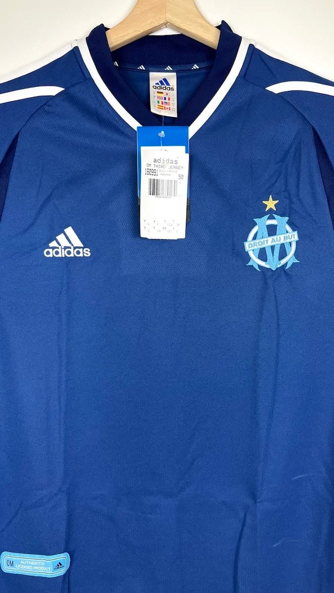 2001/02 OM Third (M) - Iconic Football Shop