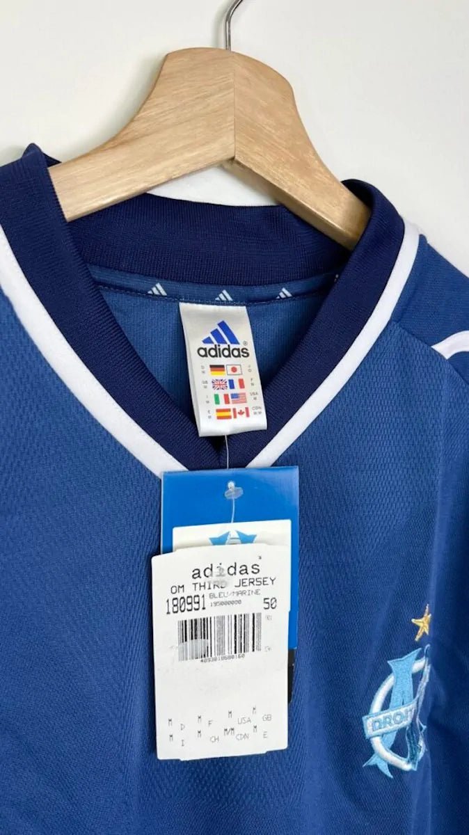 2001/02 OM Third (M) - Iconic Football Shop