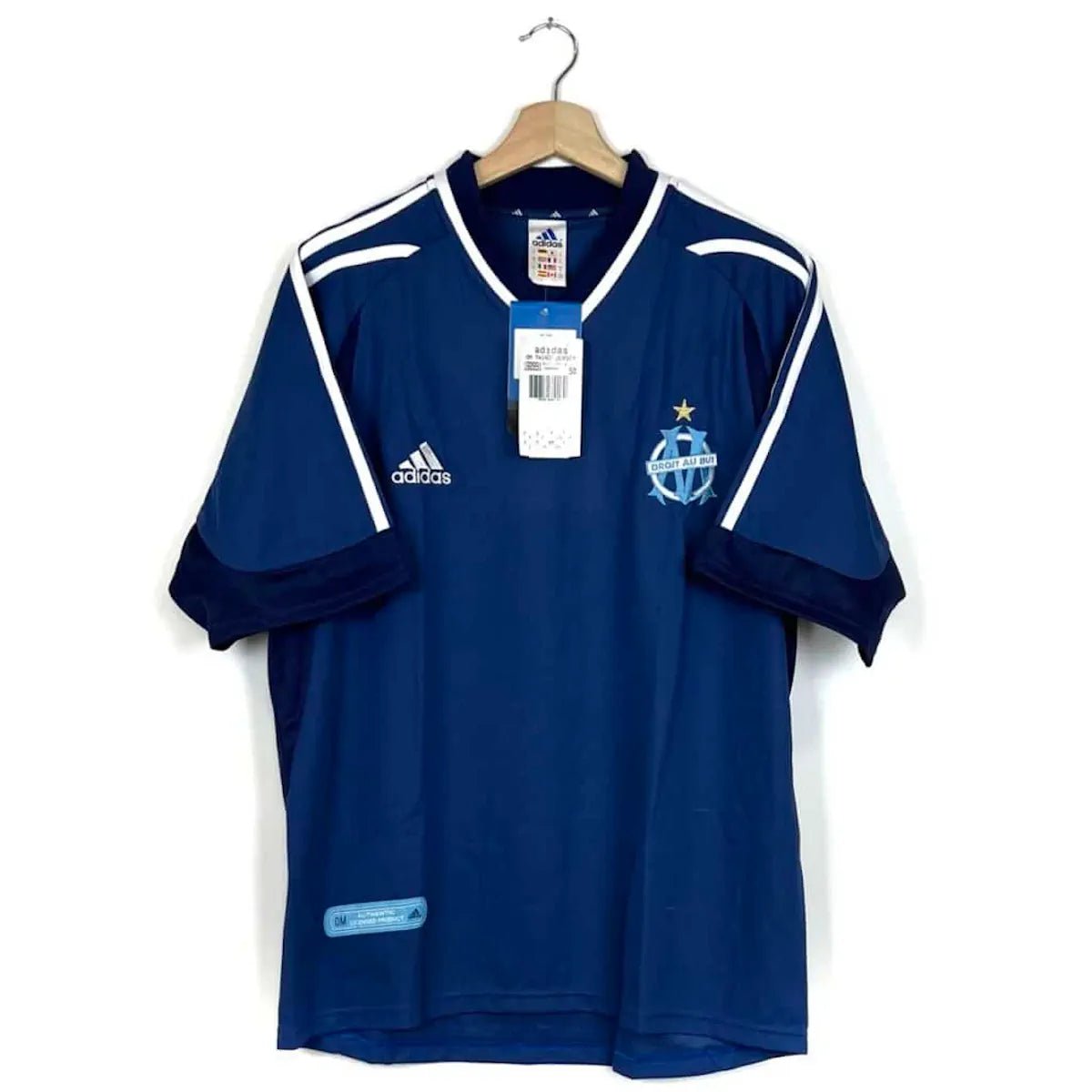 2001/02 OM Third (M) - Iconic Football Shop
