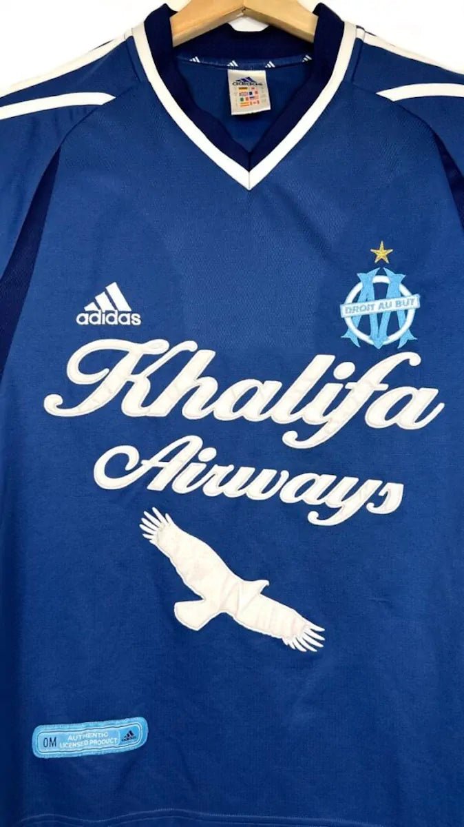 2001/02 OM Third (S) - Iconic Football Shop