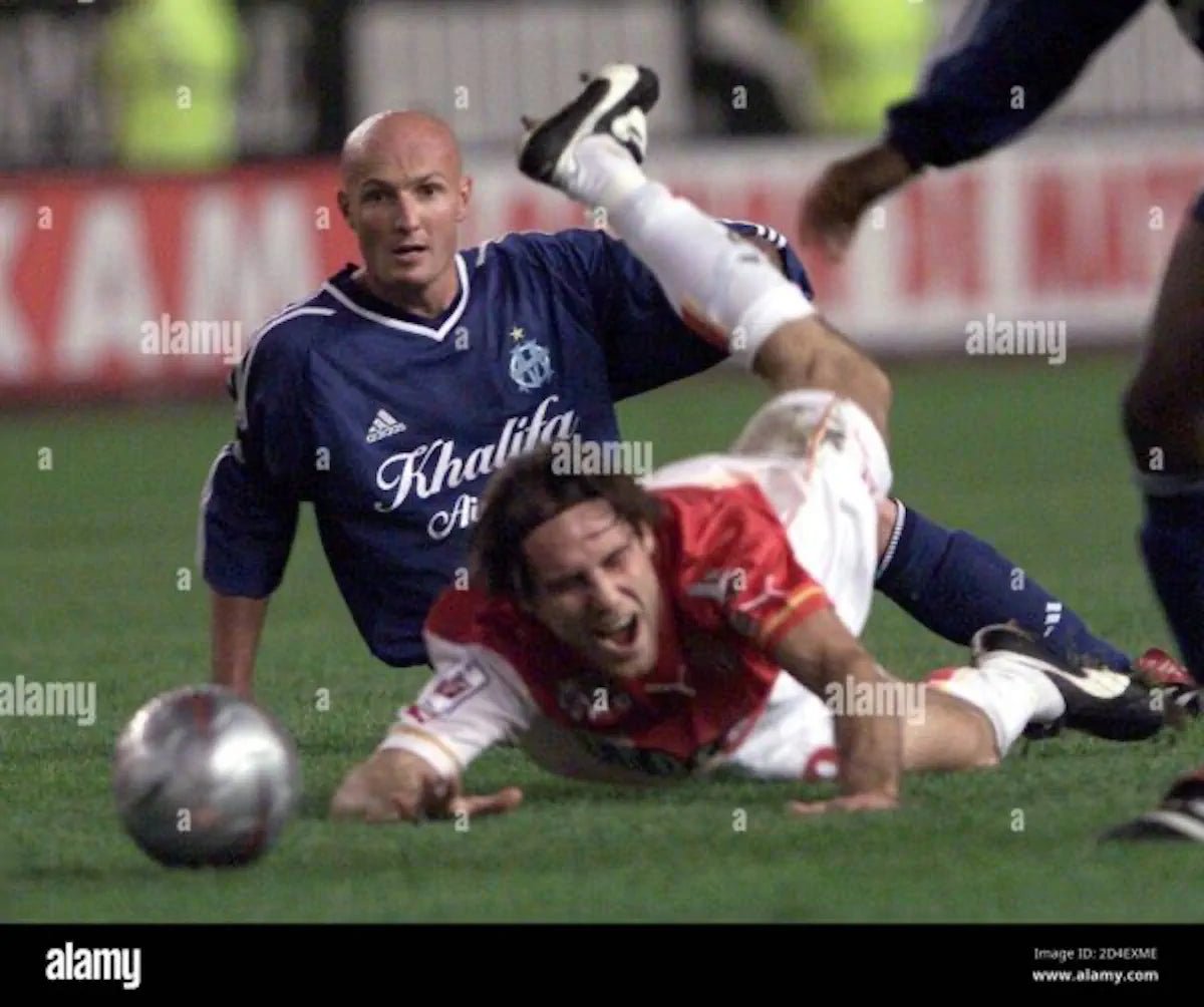 2001/02 OM Third (S) - Iconic Football Shop