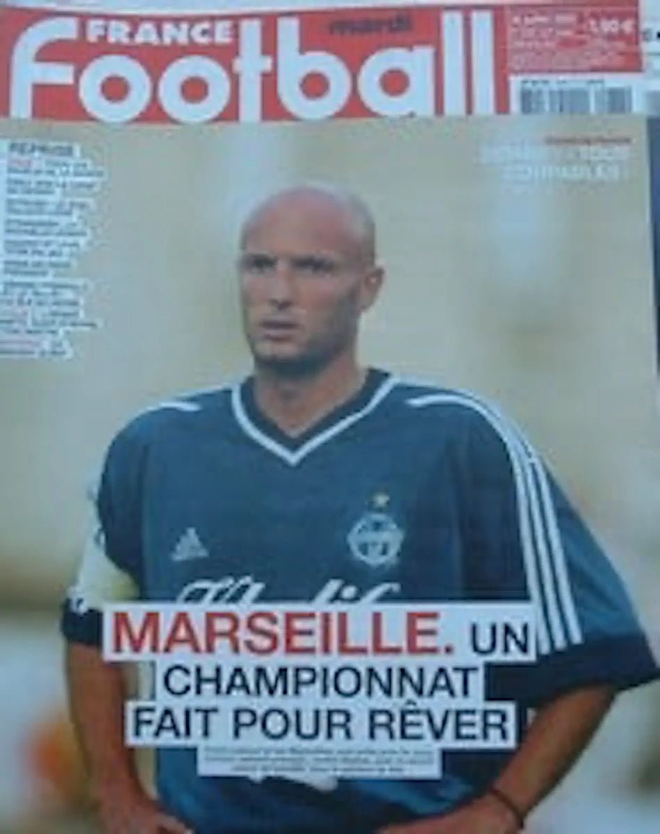 2001/02 OM Third (XL) - Iconic Football Shop