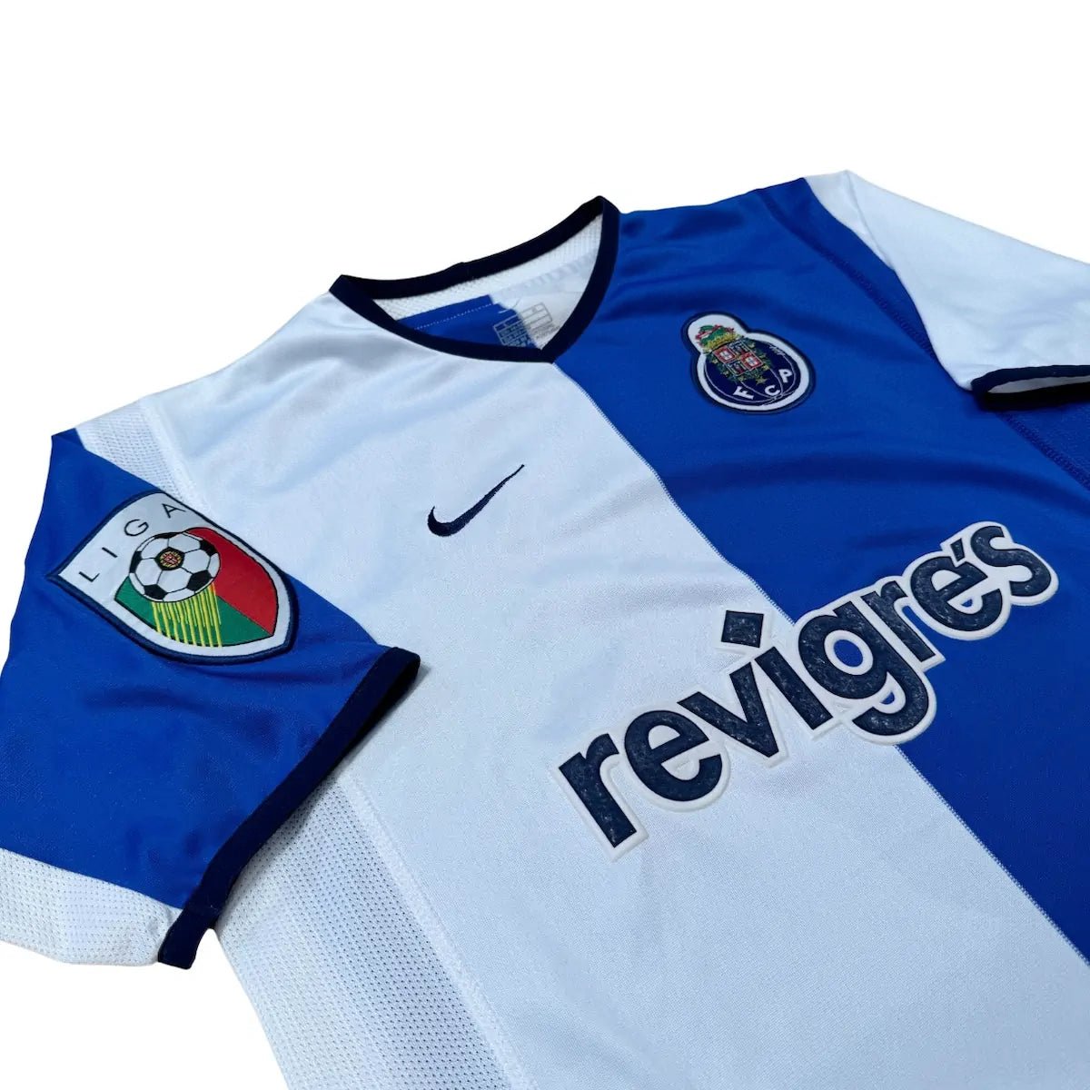 2001/02 Porto Domicile (14/16a) - Iconic Football Shop