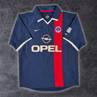2001/02 PSG Domicile (L) - Iconic Football Shop