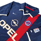 2001/02 PSG Domicile (L) - Iconic Football Shop