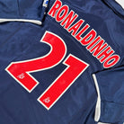2001/02 PSG Domicile - Ronaldinho 21 (L) - Iconic Football Shop