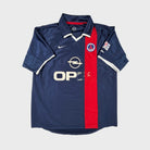 2001/02 PSG Domicile - Ronaldinho 21 (L) - Iconic Football Shop