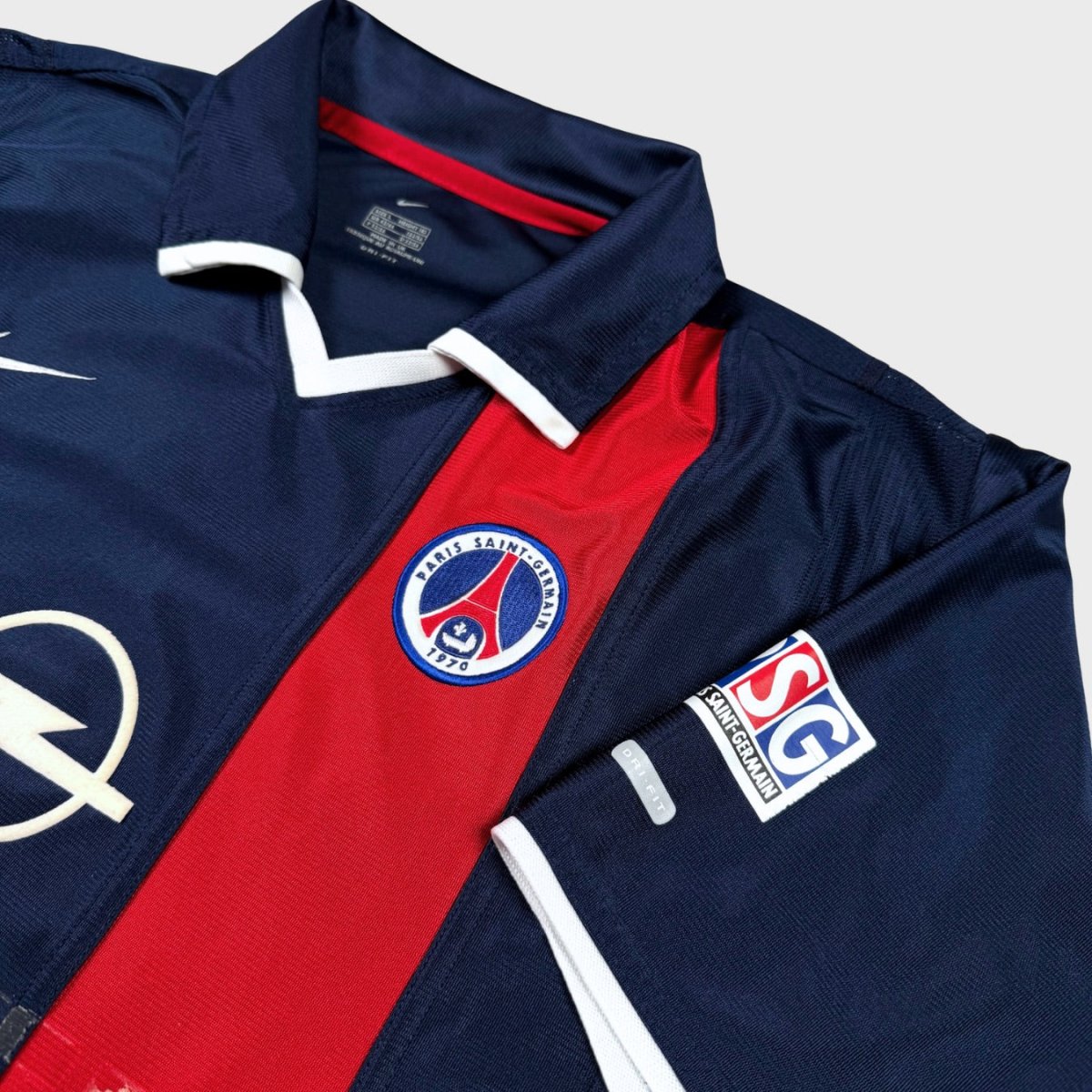 2001/02 PSG Domicile - Ronaldinho 21 (L) - Iconic Football Shop