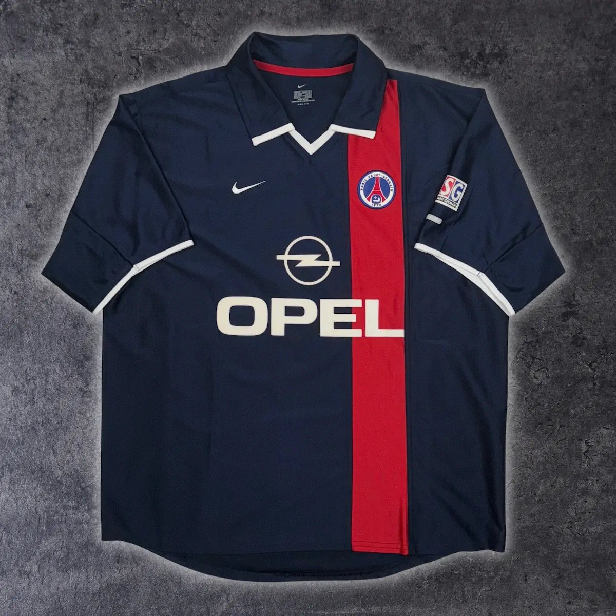2001/02 PSG Domicile (XL) - Iconic Football Shop