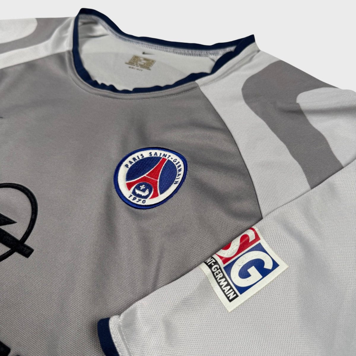 2001/02 PSG Extérieur - Ronaldinho 21 (L) - Iconic Football Shop