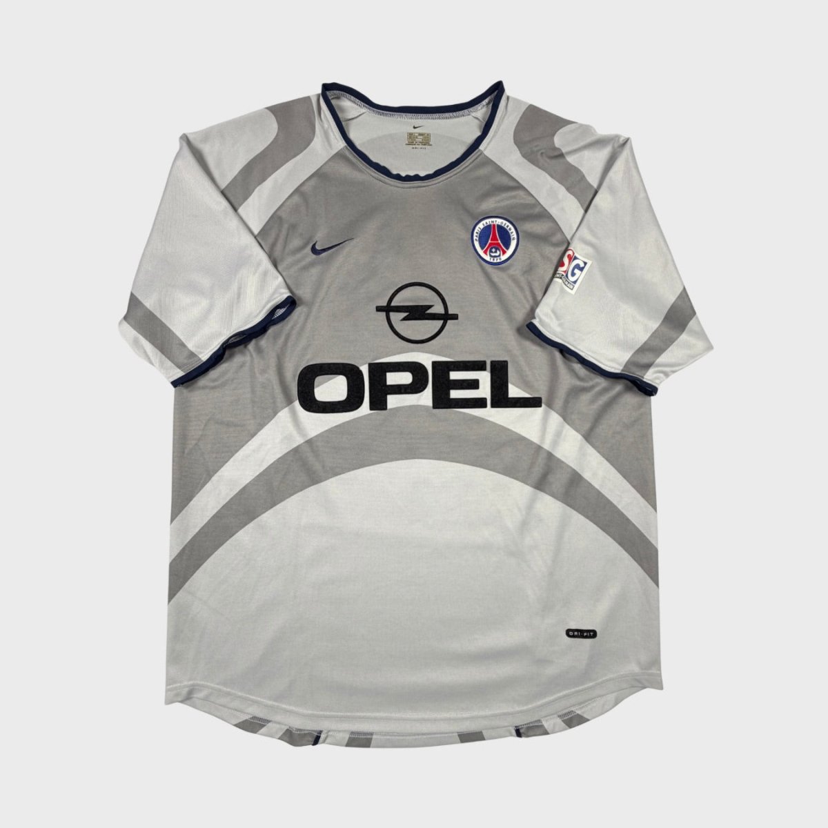 2001/02 PSG Extérieur - Ronaldinho 21 (L) - Iconic Football Shop