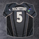 2001/02 PSG Third - Pochettino 5 (XL) - Iconic Football Shop