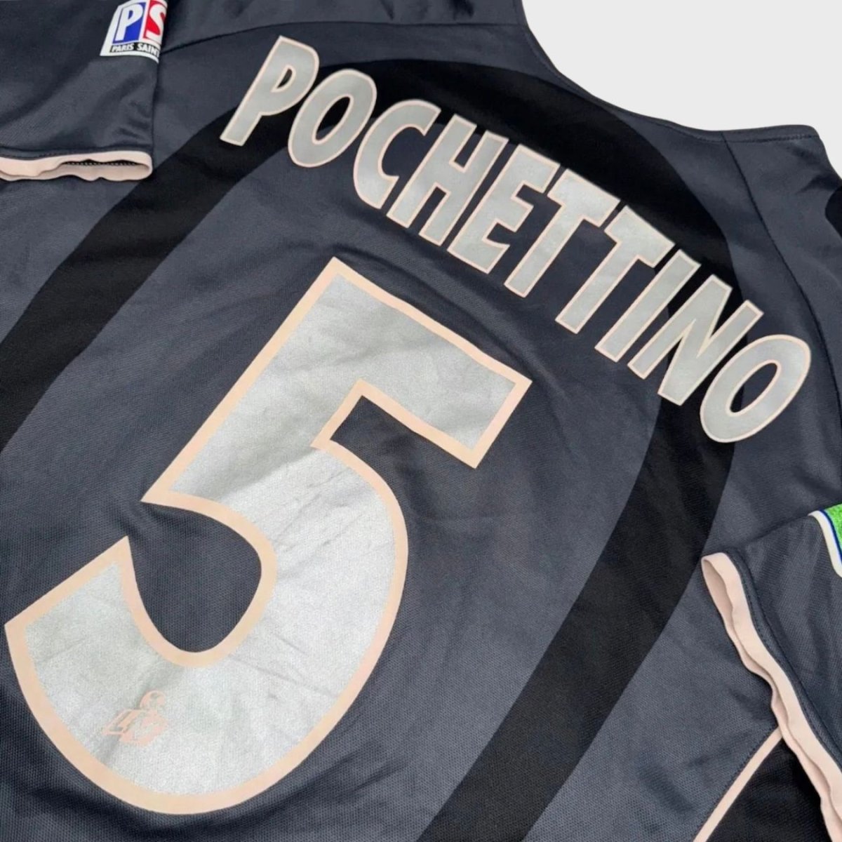 2001/02 PSG Third - Pochettino 5 (XL) - Iconic Football Shop