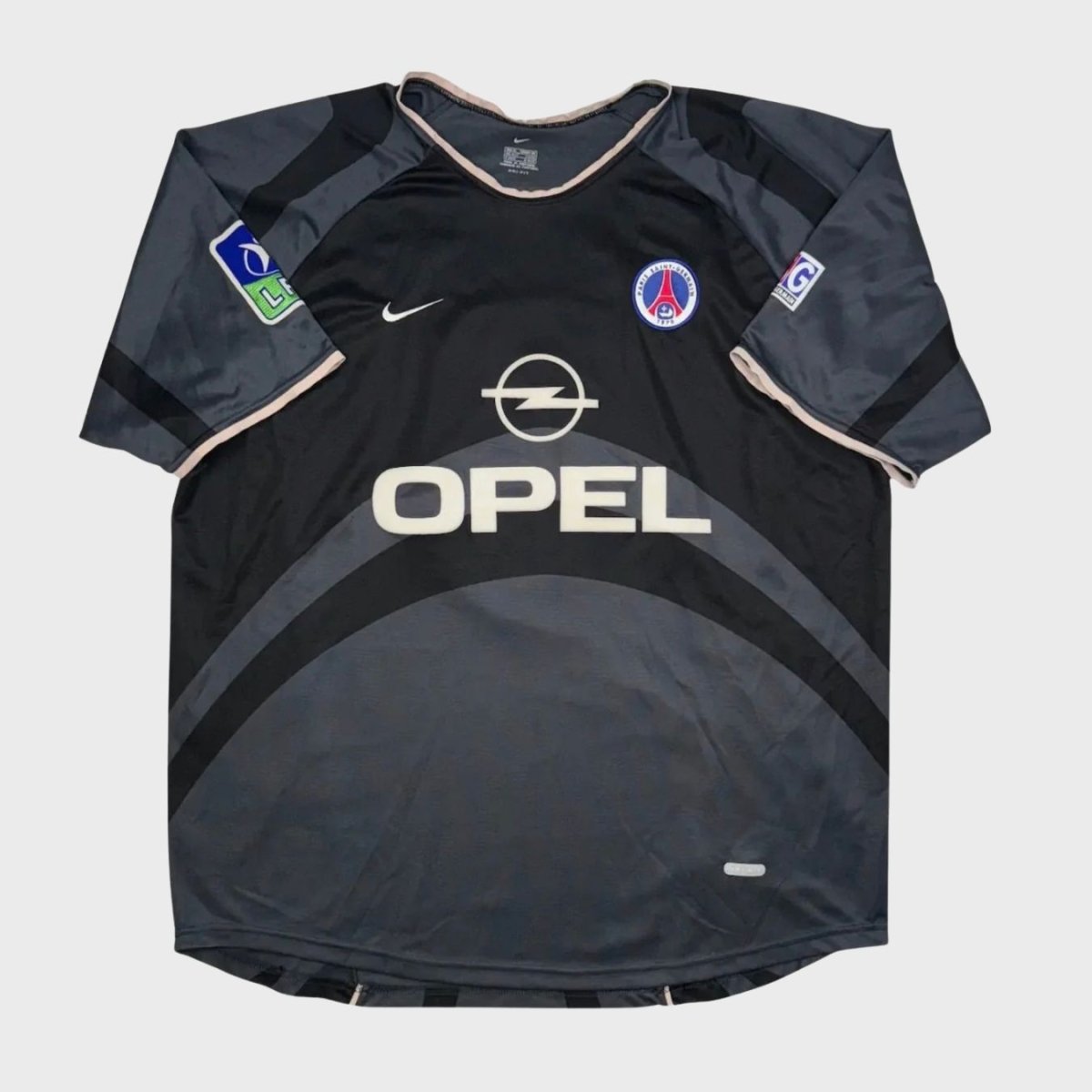 2001/02 PSG Third - Pochettino 5 (XL) - Iconic Football Shop