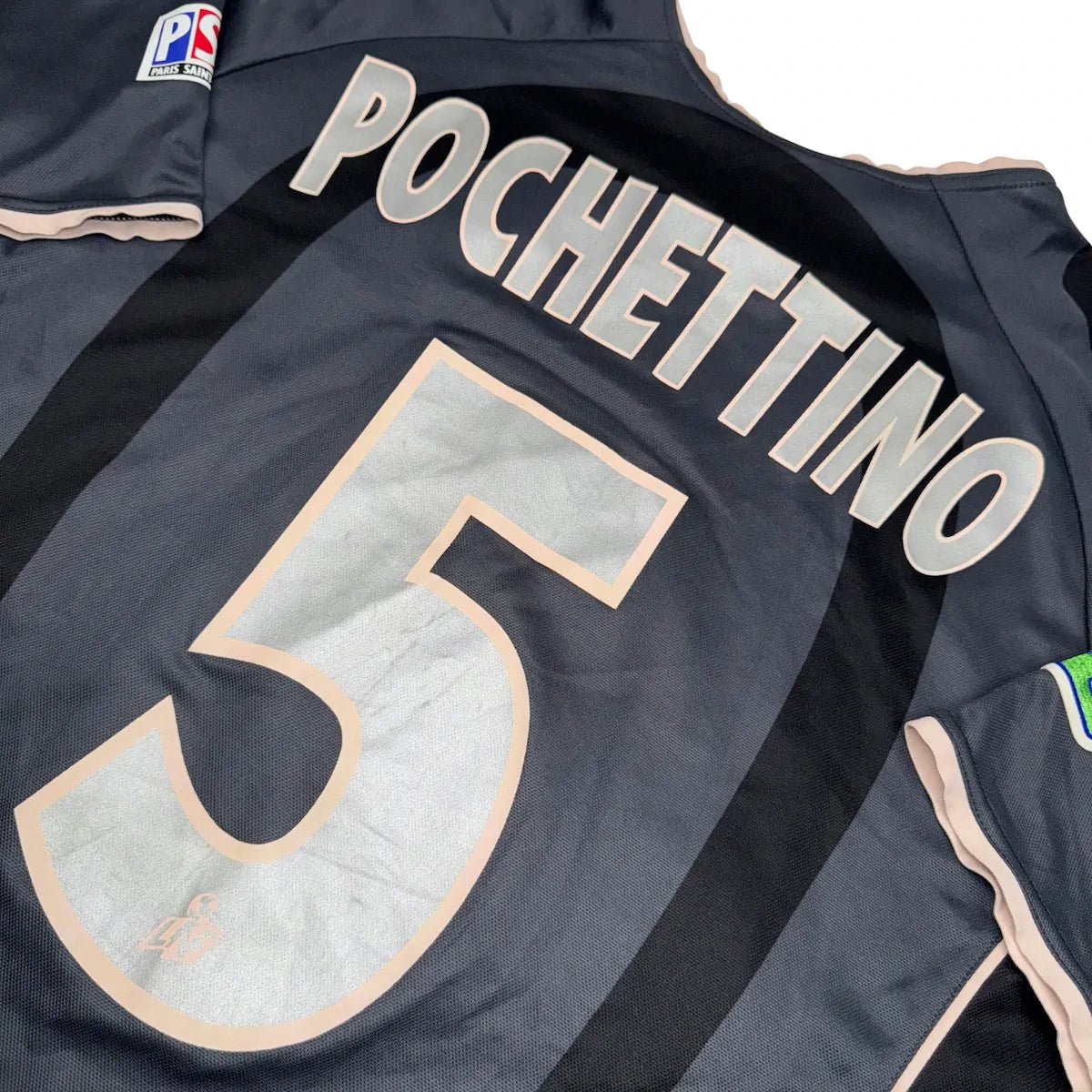 2001/02 PSG Third - Pochettino 5 (XL) - Iconic Football Shop