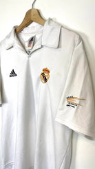 2001/02 Real Madrid Domicile - Figo 10 *CENTENAIRE* (M) - Iconic Football Shop