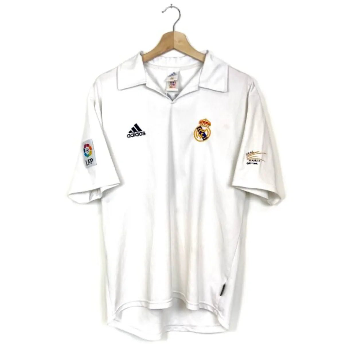 2001/02 Real Madrid Domicile - Figo 10 *CENTENAIRE* (M) - Iconic Football Shop