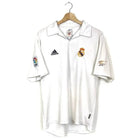 2001/02 Real Madrid Domicile - Figo 10 *CENTENAIRE* (M) - Iconic Football Shop
